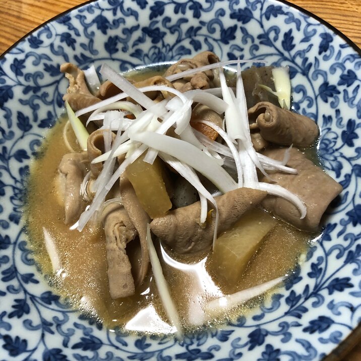 モツの煮込み